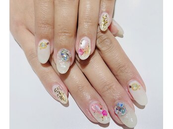 カラン 焼津店(CALIN)/ブライダルネイル