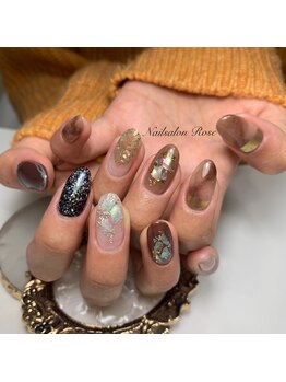 ネイルサロン ローズ(Rose)/ニュアンス