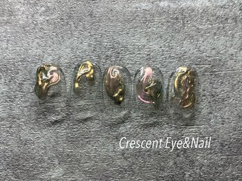 クレセント アイ アンド ネイル 大濠公園店(Crescent)/ニュアンスネイル