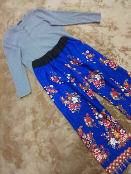 リラクゼーションルーム ラクゥーマ(La.qooma)/人気色のブルー！