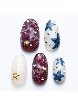 イーデザイン ネイル(E.design.Nail)/ERIKA指名限定デザイン