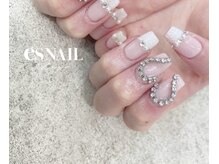エスネイル 新宿西口店(es NAIL)/ハートネイル