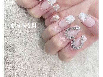 エスネイル 新宿西口店(es NAIL)/ハートネイル