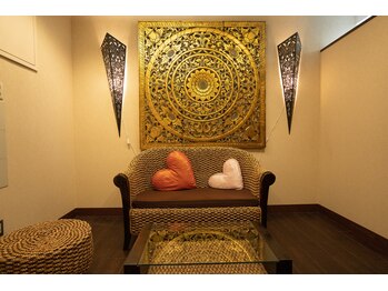 ミチ 柏店(MIchi)/バリ風店内