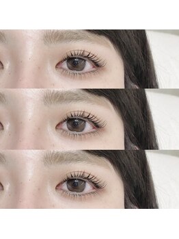 エニー アイラッシュ 筑紫口店(ANY Eyelash)/上下parisienne lash lift