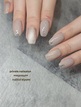 プライベート ネイルサロン マーマ(murmur)/マグネットネイル
