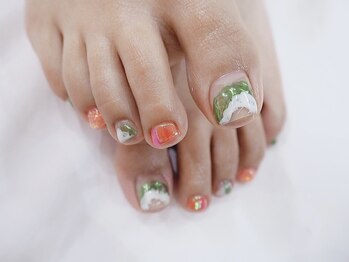 リスター(RESTAR)/フット☆アートネイル