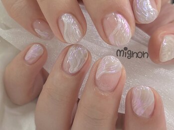 ミニョン(mignon)/mignon定額デザイン