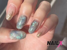大理石ネイル