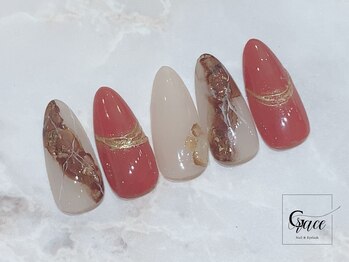 ネイルサロン グレイス(Grace)/ニュアンス定額