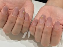 リリービューティ 天神西通り店(Lilybeauty)/シンプルネイル