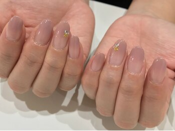 リリービューティ 天神西通り店(Lilybeauty)/シンプルネイル