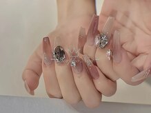 モルフォネイル(Morpho nail)/#デザインやり放題#パーツ