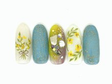 ディーネイル 天王寺(D-nail)/37番　2024春デザインコンテスト