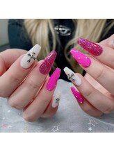 クイーンズビューティーサロン 新宿本店(Queen's beauty salon)/チップ長さだしやり放題