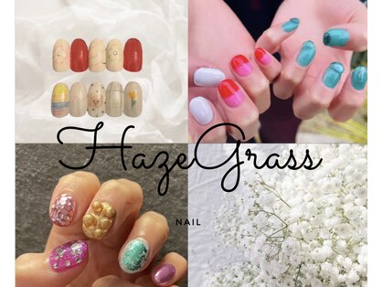 ハズグラスネイル(Haze Grass nail)の写真