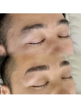 エクラ バイ シャンリィ(eclat by shanLy)/ハリウッドブロウ