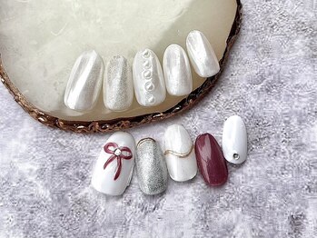 キュアバイアニーアンドジーノ(Qa by Annie&Gino)/《キャンペーンネイル第2弾》