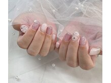 エクラベル(E'clat belle)/大人可愛いクリスマスネイル☆