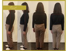 ルク ソル(Luxsol)/姿勢でお腹が出るなんて勿体無い