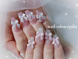 フレンチ×リボン