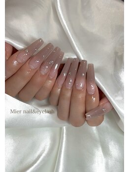 ミエル(Mier)/【スカルプ】持ち込みデザイン