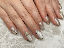 ネイルサロン ジュウェル 高原店(Jewel)/ドット柄なのに大人っぽい