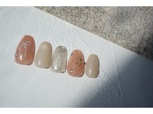 モン 伏見(Mon)/リボンネイル