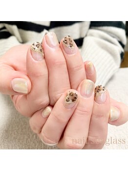 ネイル シーグラス(nail seaglass)/