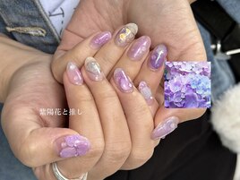 推しネイル