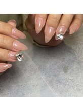 ネイルアヴァンス イオンモール和歌山店(Nail AVANCE．)/シンプルネイル