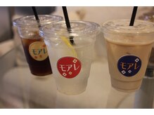 モアレネイル(moare' nail)の雰囲気（カフェサービス《カフェラテ/コーヒー等のドリンク付き》）
