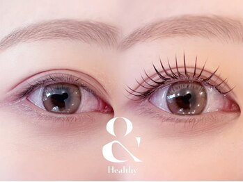 まつげエクステサロンフレル銀座の写真/【最新技術アンドヘルシー導入サロン】マツエク×パーマでまぶたのリフトアップ効果＊理想のまつげをご提案