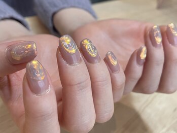 シアター(theater)/ニュアンスネイル