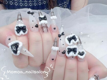 モモアネイル(MomoA nail)の写真