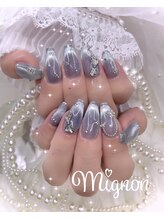ミニョン 新宿(Mignon)/マグネットネイル♪