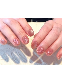 ショートネイルデザインが豊富