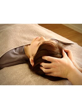 ヘッドスパで癒されたい