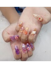 サムズアップネイル(thumbs up nail)/お客様ネイル