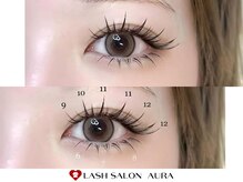 愛 ラッシュ アウラ(AURA)の雰囲気（自然な整い目元で自分に自信が持てる圧倒的技術力♪パリエク）