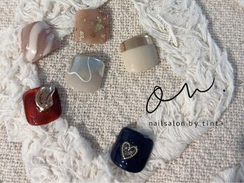 オンドットネイルサロンバイティントプラス(on. nailsalon by tint+)/選べる親指デザイン