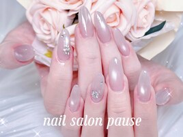 ☆ 雪の結晶ストーンデザイン