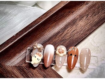 エンジェルズ ネイル サロン(Angel’s nail salon)/【冬限定】季節の定額desig