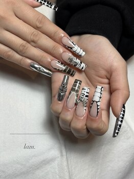 ラム(lam.)/スカルプデザイン