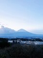 癒し～ぷ 立川店&nbsp;新年ということで、実家近くから富士山です