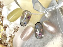 ユジュ ネイル(yju nail)/定額design:Luxe33