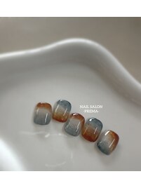 ツートーングラデーション