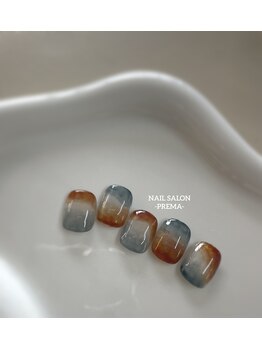 NAIL SALON -PREMA-/ツートーングラデーション