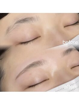 グロウアイラッシュ 札幌店(glow eyelash)/アイブロウwax