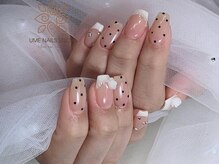 ウメネイルスタジオ(UME NAIL STUDIO)/長さだしやり放題×つけ放題
